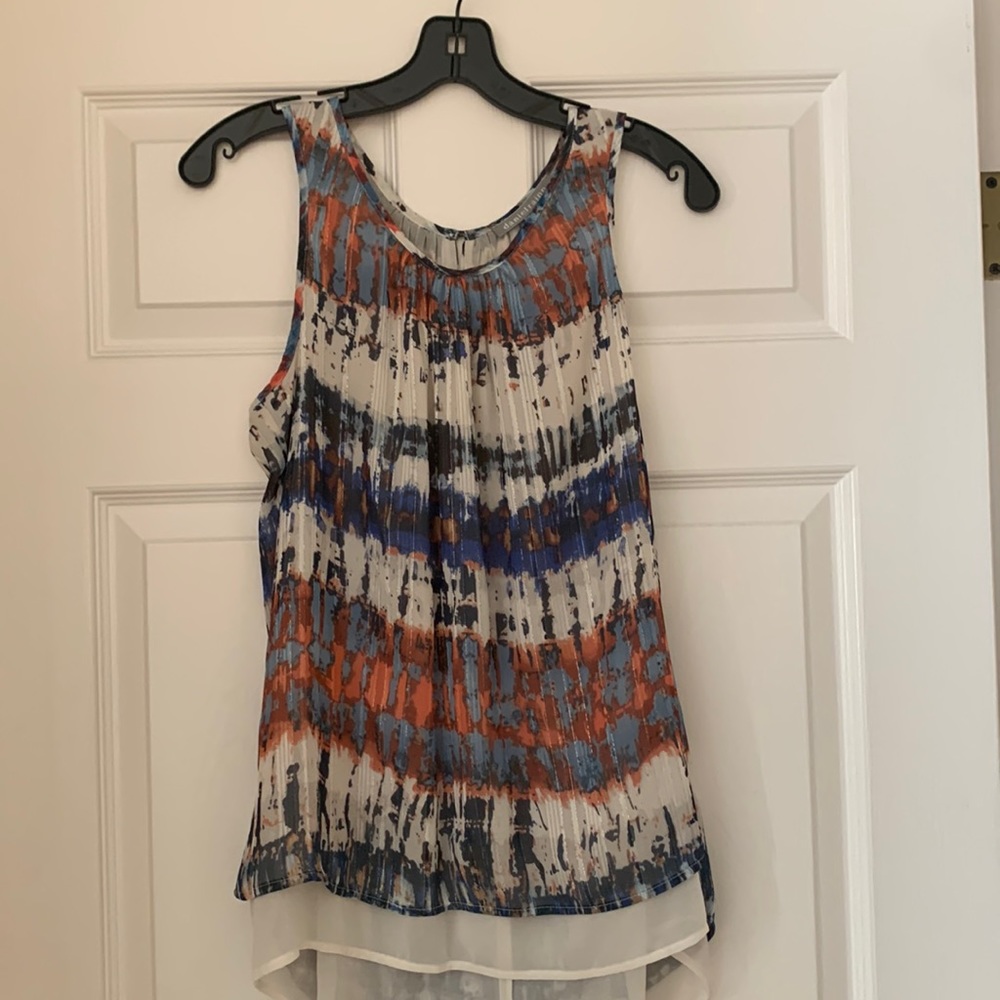 Daniel Rainn Sleeveless Blouse Size S